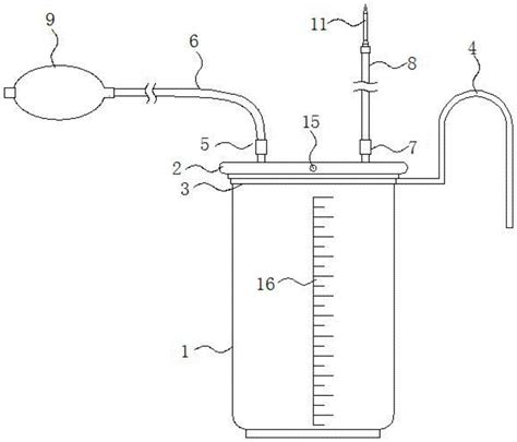 一种新型心胸外科用防堵引流装置的制作方法