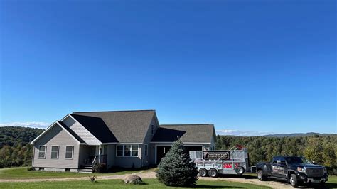 Shingle Roof Starksboro Vt Roofing Division