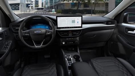 Ford Kuga 2024 Interior Pictures - Janine Myrtie