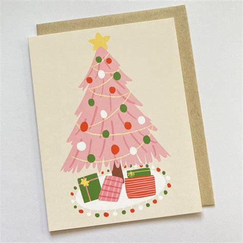 Christmas Tree Greeting Cards