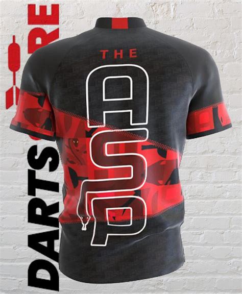 Official Nathan Aspinall Replica Darts Shirt - The Darts Store