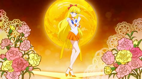 Sailor Moon Venus Transformation