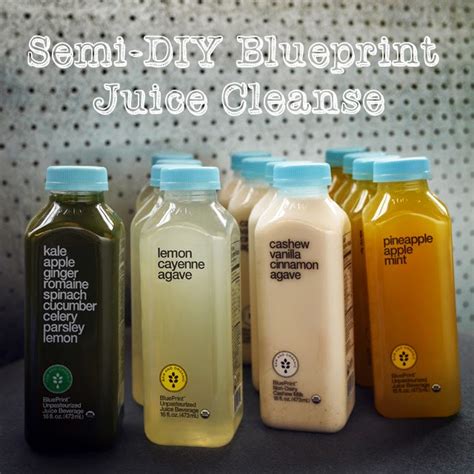 My Semi Diy Blueprint Juice Cleanse Part 1 Getting Started Shelly