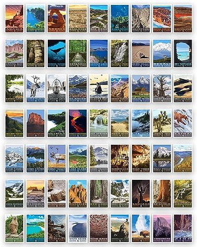 Amazon Complete Set Of Usa National Park Postcards X X