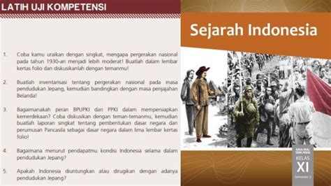 Kunci Jawaban Sejarah Indonesia Kelas Semester Halaman Drama