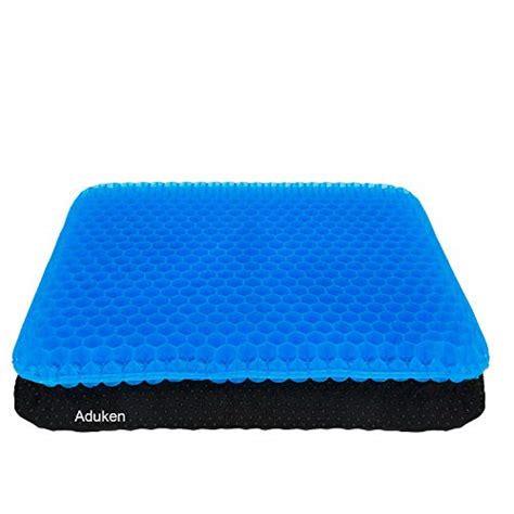 The 5 Best Gel Seat Cushions [Ranked] - Product Reviews and Ratings