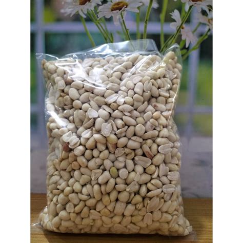 Jual Kacang Tanah Kupas 1kg Shopee Indonesia