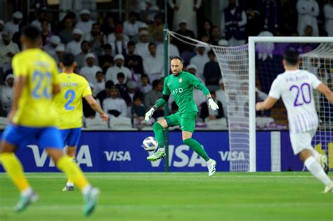 0 1 نتيجة مباراة العين الإماراتي ضد النصر السعودي في ربع نهائي دوري