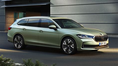 New Skoda Superb Kw Liftback And Wagon Coming To Australia