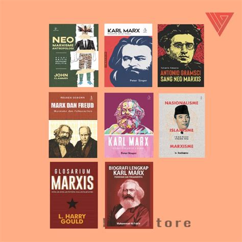 Jual Paket Buku Karl Marx Biografi Karl Marx Neo Marxisme Marx Dan