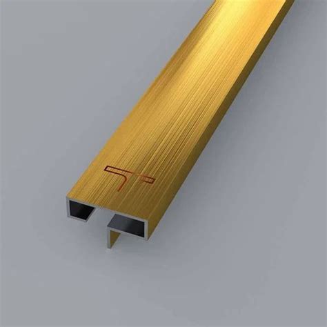 T T Stainless Steel Decorative T Profile Trims Grade Ss