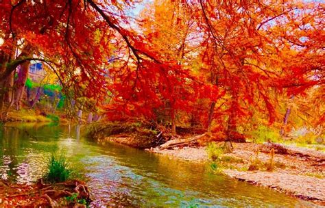 3 Ways To Do Fall The Right Way In The Texas Hill Country