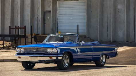 1963 Ford Galaxie Convertible for Sale at Auction - Mecum Auctions