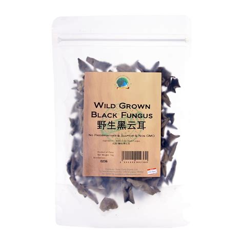 Green Earth Wild Black Fungus Ntuc Fairprice