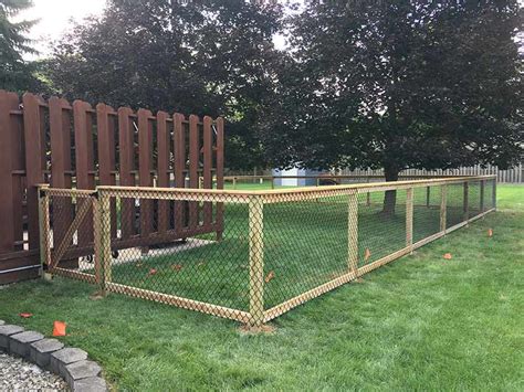 Residential Fence Installation Lucius Fence Decking Fremont OH