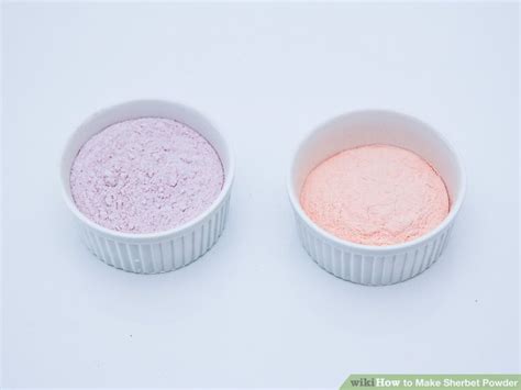 3 Ways to Make Sherbet Powder - wikiHow