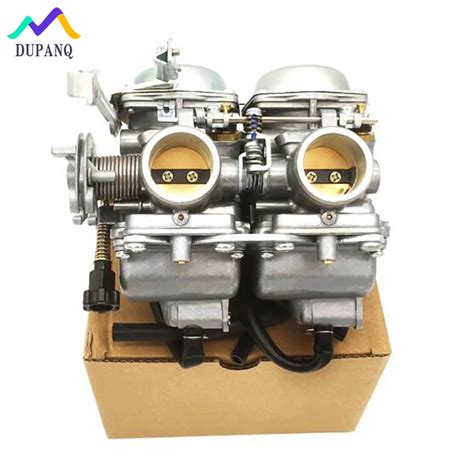 New Twin Cylinder 26mm Carburetor For Honda Rebel 250 CB250 CMX250