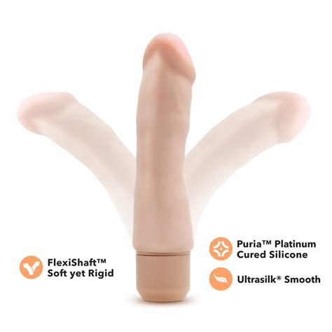 Dildo Vibrador 7 Dr Steve Blush Diversex