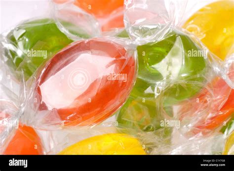 Orange Candy Wrappers High Resolution Stock Photography And Images Alamy