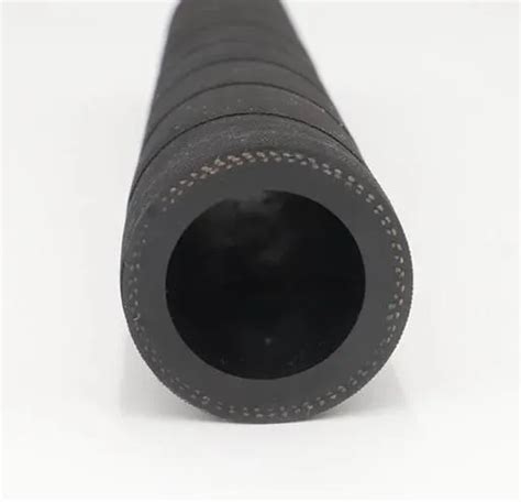 Heavy Duty Flexible Concrete Pump Sandblast Rubber Pipe Water Oil