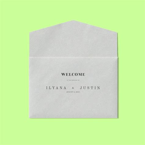 top view  open envelope mockup psd css author