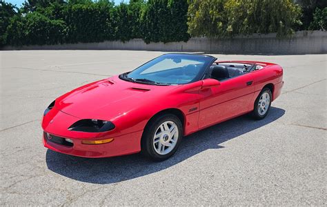 55k-Mile 1996 Chevrolet Camaro Z28 Convertible | PCARMARKET