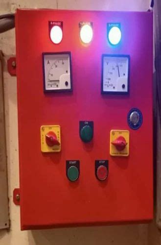 Fire Pump Control Panel At Rs Fire Fighting Pump Control Panel