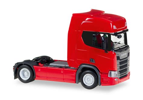 Herpa Scania CR 20 HD Zugmaschine Rot 307093