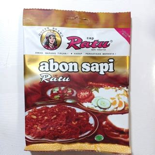 Jual Abon Abon Sapi Cap Ratu Queen Brand Makanan Kering Shopee