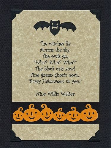 121 best Cards - Halloween Sayings images on Pinterest | Halloween ...