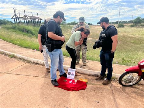 Detienen a mujer cuando sacaba drogas del penal de Concepción