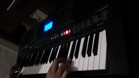 Yamaha Psr E Ritmo Sty Quintana El Final De Nuestra Historia Youtube