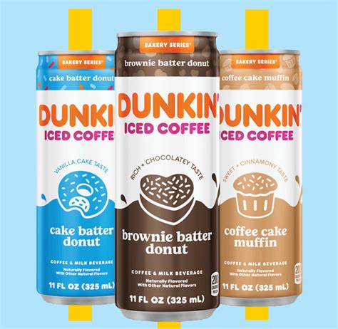 Dunkin Just Dropped Three New Ready To Drink Iced Coffees Into Grocery