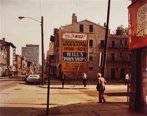 West 15th Street And Vine Street Cincinnati Ohio May 15 1974 By