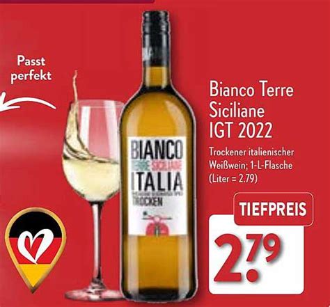 Bianco Terre Siciliane Igt Angebot Bei Aldi Nord Prospekte De