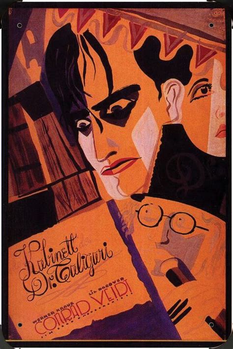 El gabinete del doctor Caligari 1920 Película eCartelera