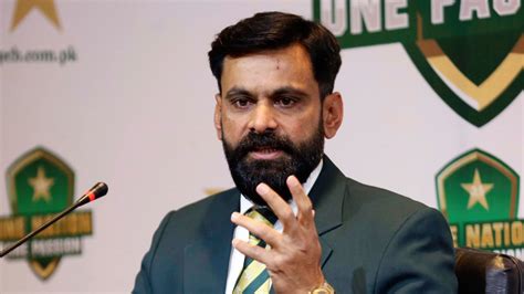 Mohammad Hafeez Appointed As Director Of Pakistan Cricket Team Mickey