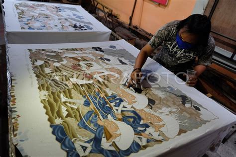 Batik Tema Kemerdekaan Ri Antara Foto