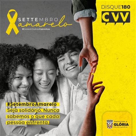 Jornal Visão Setembro Amarelo Se precisar peça ajuda