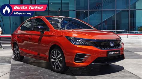 Honda City RS 2020 Dipratonton Di Malaysia Enjin Teknologi I MMD