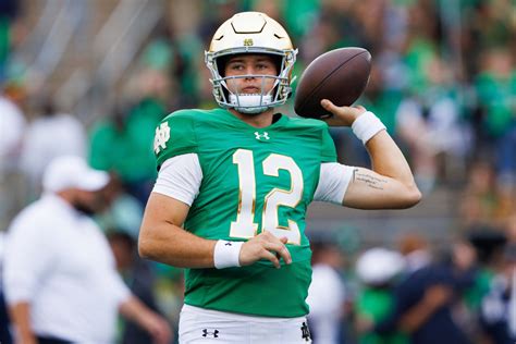 Photos No 14 Notre Dame Hosts No 17 Louisville At Notre Dame Stadium