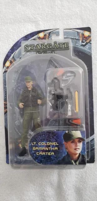 Figurine Stargate Sg 1 Series 2 Lt Colonel Samantha Carter Neuve