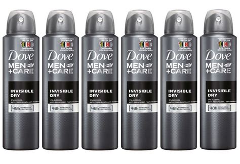 Dove Men Care Invisible Dry Anti Perspirant Deodorant Body Spray Ml