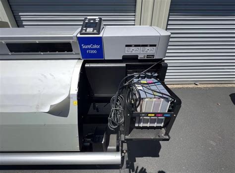 Epson Surecolor F Wide Format Dye Sublimation Printer