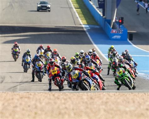 ESBK Campeonato de España de Superbike 2024 Circuito de Jerez Ángel Nieto