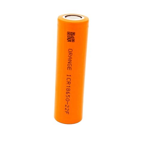 Buy Orange Li Ion 2200mAh ICR 18650 Battery At Best Price Robu In