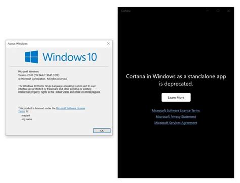 继 Windows 11 之后，微软现已放弃对 Windows 10 Cortana 小娜的支持 天津睿斯福得it外包服务公司