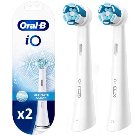 Oryginalne Ko C Wki Oral B Io Ultimate Clean White Sztuki