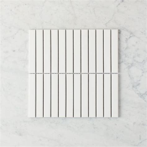 Brunswick Kit Kat Matte White Tile Kit Kat White Tiles White Fish