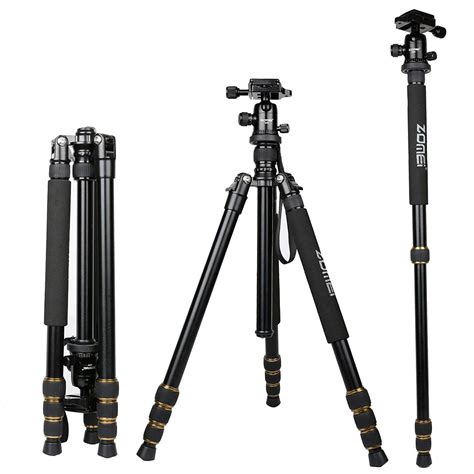 Zomei Q666 Proline Tripod With Ball Head For Cameras Price In India Buy Zomei Q666 Proline